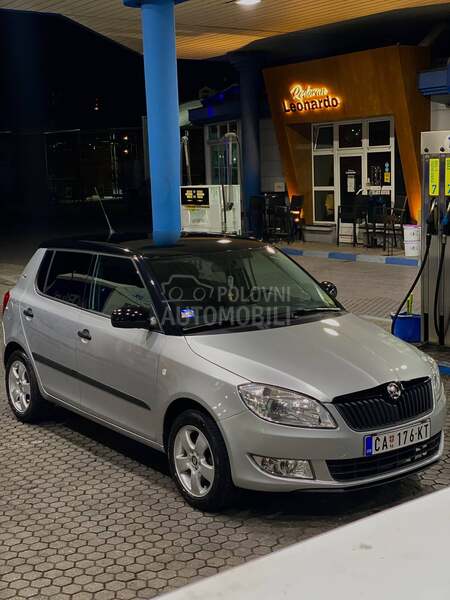 Škoda Fabia 