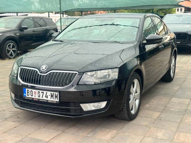 Škoda Octavia 2.0 DSG