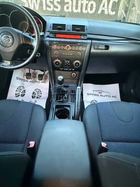 Mazda 3 1.6 DISEL