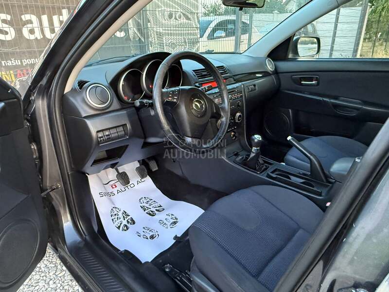 Mazda 3 1.6 DISEL