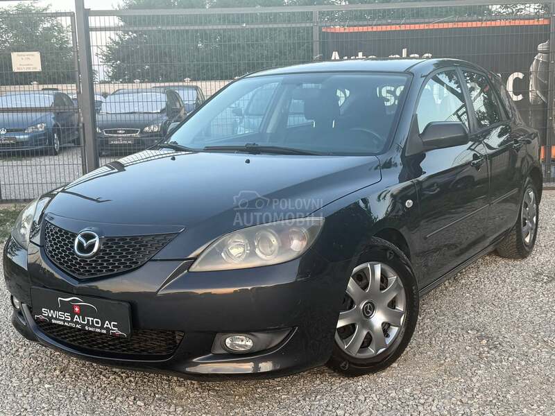 Mazda 3 1.6 DISEL