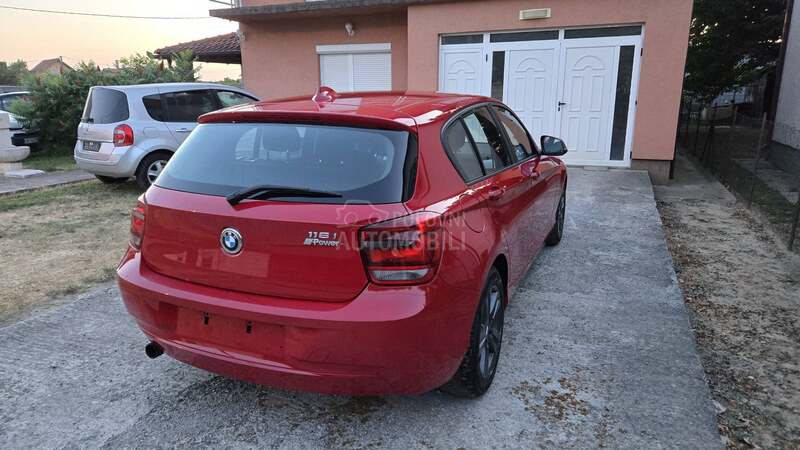 BMW 116 M.F Volan/Temp/SPORT