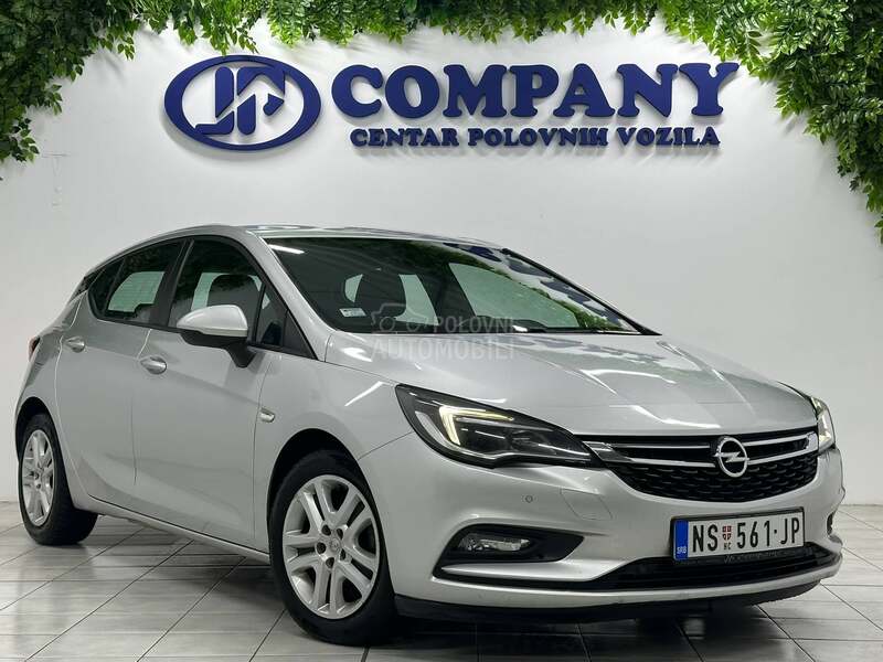 Opel Astra K 1.6 CDTI INNOVATION