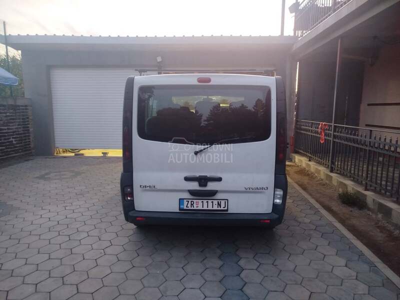 Opel Vivaro 