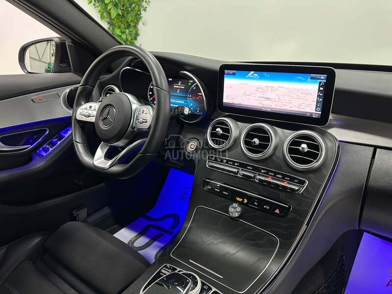 Mercedes Benz C 200 d AMG LINE AUT VIRT