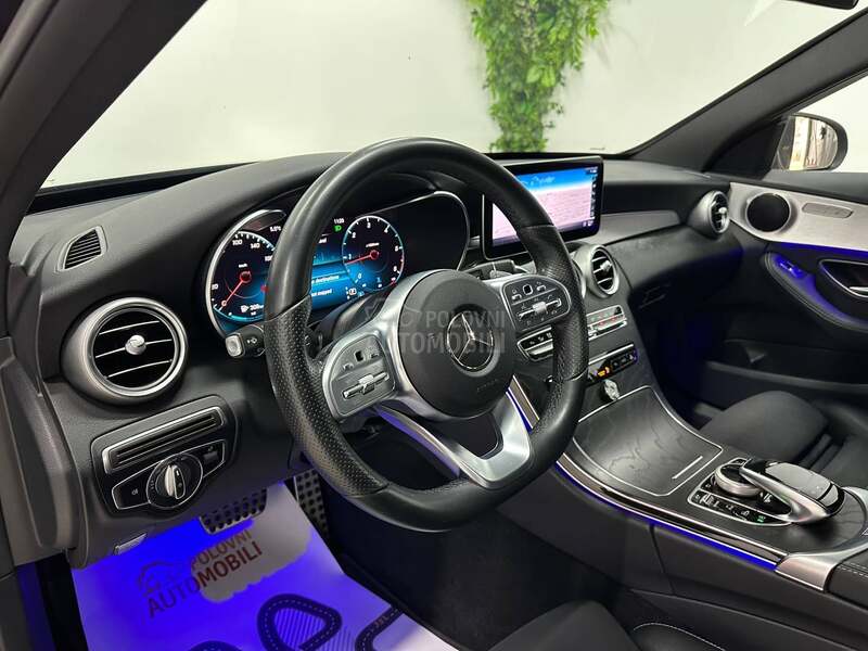 Mercedes Benz C 200 d AMG LINE AUT VIRT