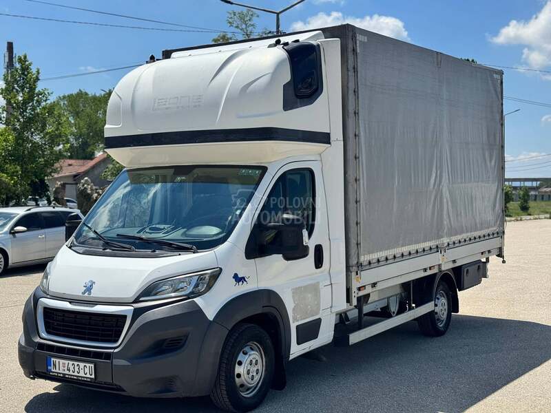 Peugeot Boxer 3.0 160ks