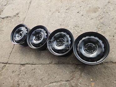Čelične felne Toyota 4x100 15" 4 x 100