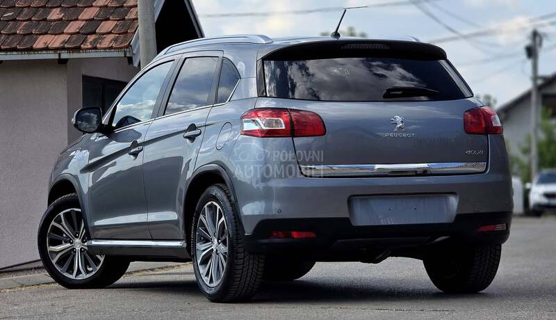 Peugeot 4008 1.6 HDi, Allure, CH