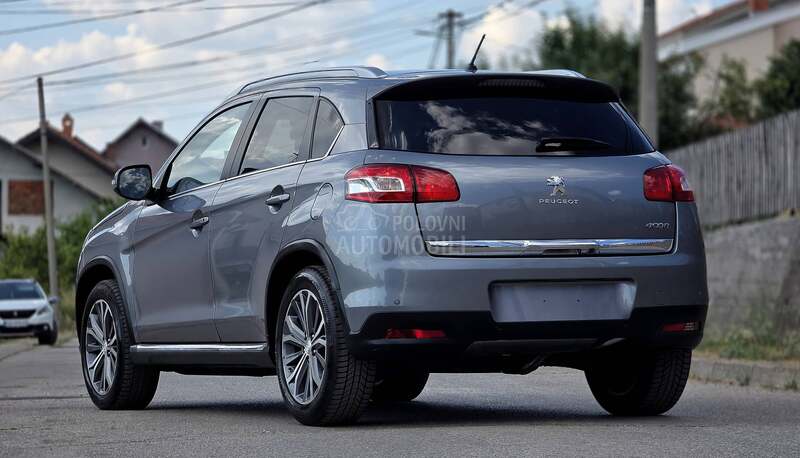 Peugeot 4008 1.6 HDi, Allure, CH