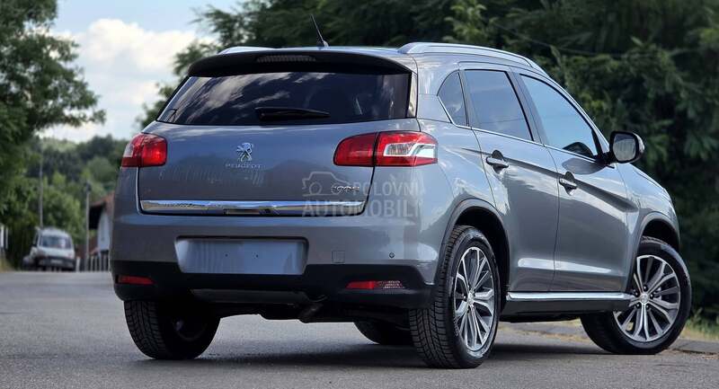 Peugeot 4008 1.6 HDi, Allure, CH