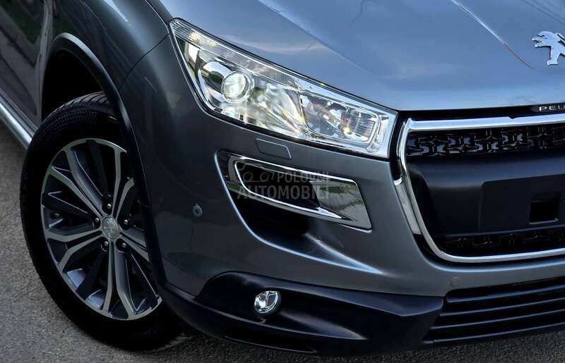 Peugeot 4008 1.6 HDi, Allure, CH