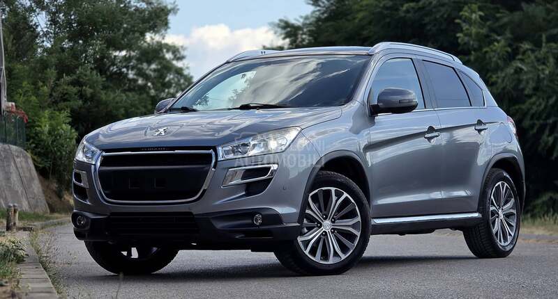 Peugeot 4008 1.6 HDi, Allure, CH