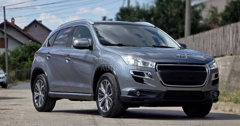 Peugeot 4008 1.6 HDi, Allure, CH