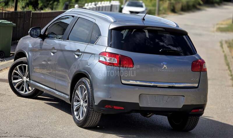 Peugeot 4008 1.6 HDi, Allure, CH
