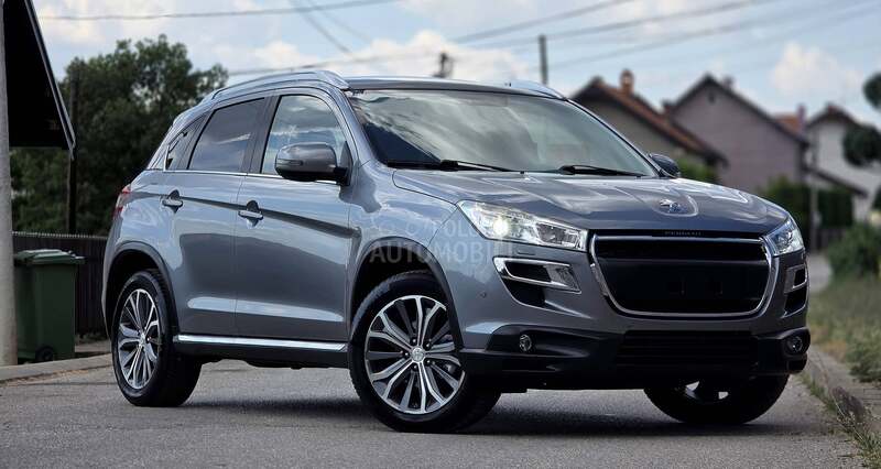 Peugeot 4008 1.6 HDi, Allure, CH