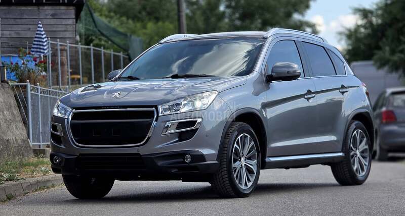 Peugeot 4008 1.6 HDi, Allure, CH