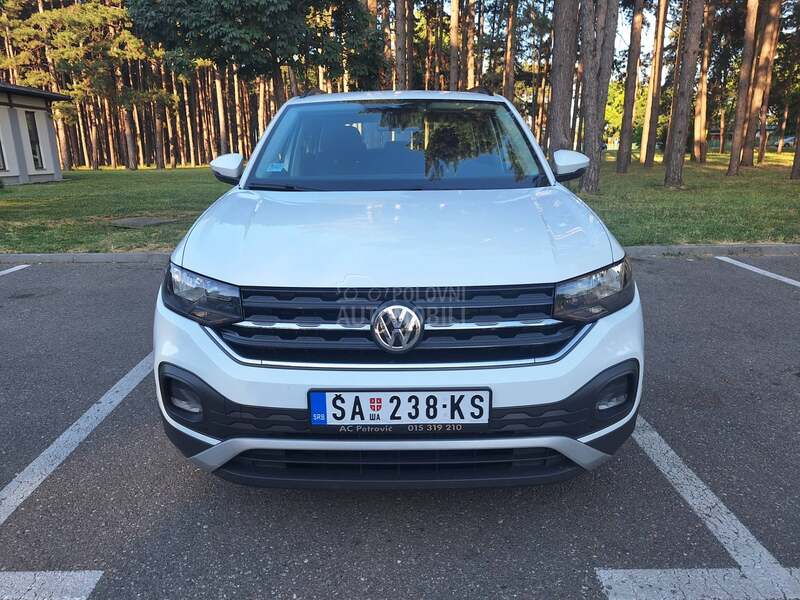 Volkswagen T-Cross 1.0 TSI DSG