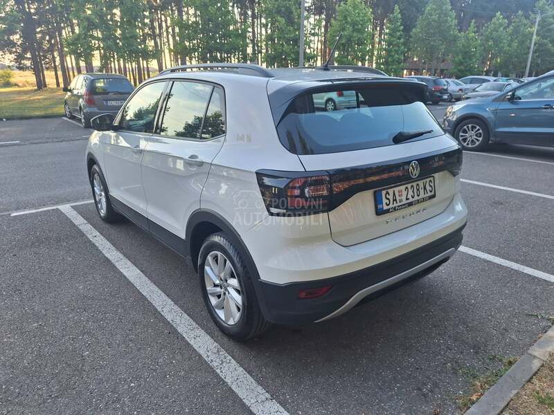 Volkswagen T-Cross 1.0 TSI DSG