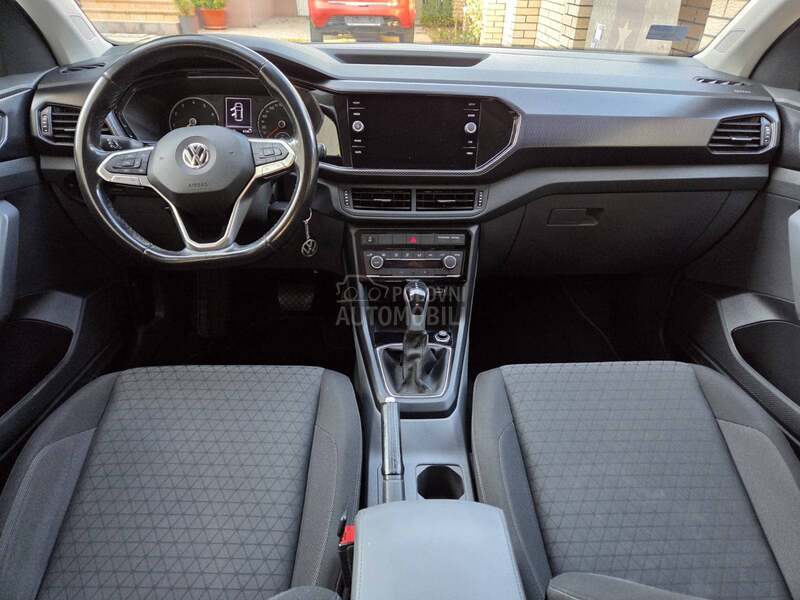 Volkswagen T-Cross 1.0 TSI DSG