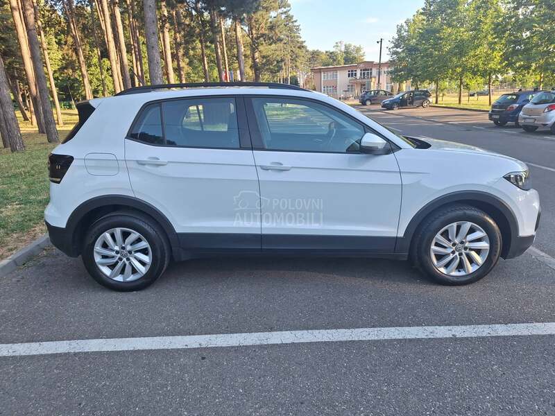 Volkswagen T-Cross 1.0 TSI DSG