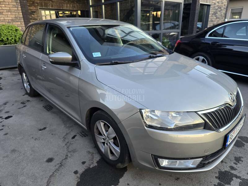 Škoda Rapid GREENTECH