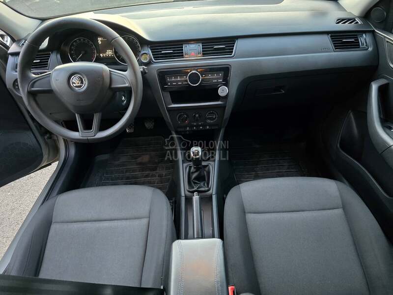 Škoda Rapid GREENTECH