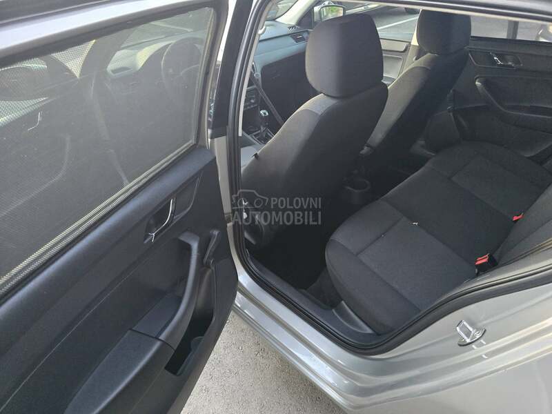 Škoda Rapid GREENTECH