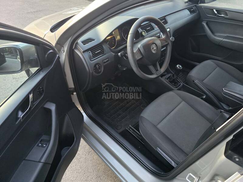 Škoda Rapid GREENTECH