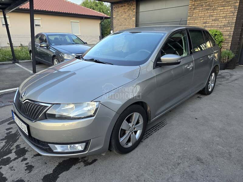 Škoda Rapid GREENTECH
