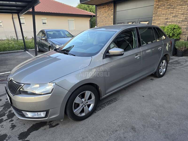 Škoda Rapid GREENTECH