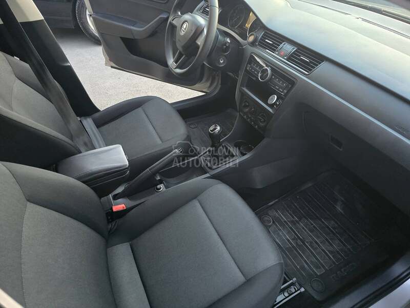 Škoda Rapid GREENTECH