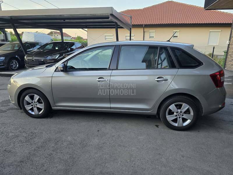 Škoda Rapid GREENTECH