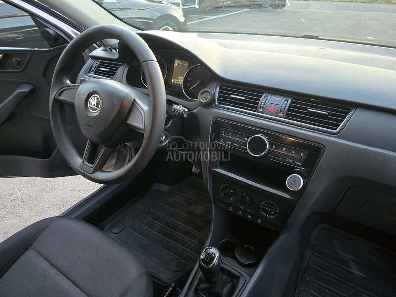 Škoda Rapid GREENTECH