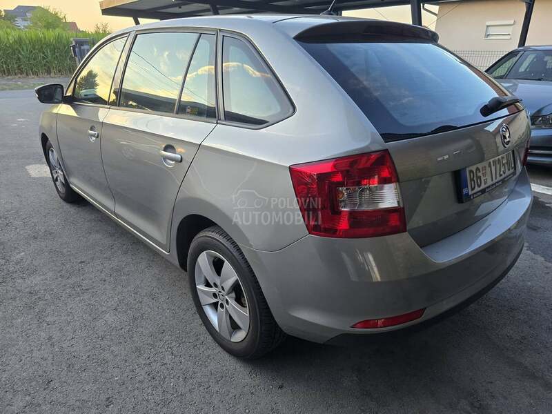 Škoda Rapid GREENTECH