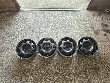 Čelične felne volkswagen 4x100 13" 4 x 100