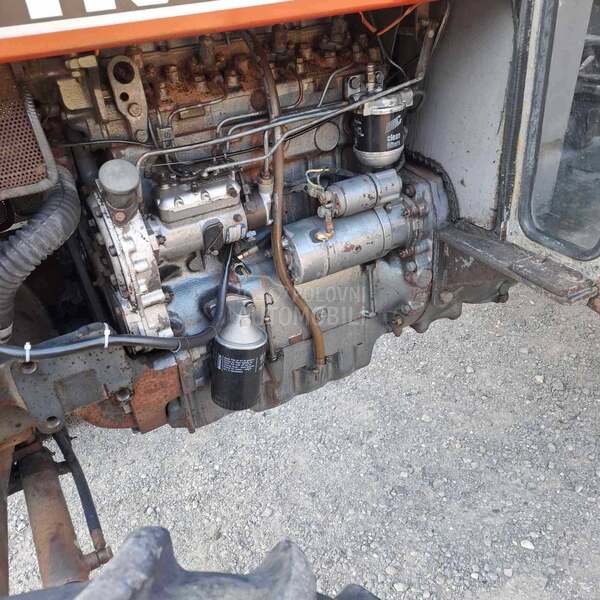 IMT 577 mokro kocenje