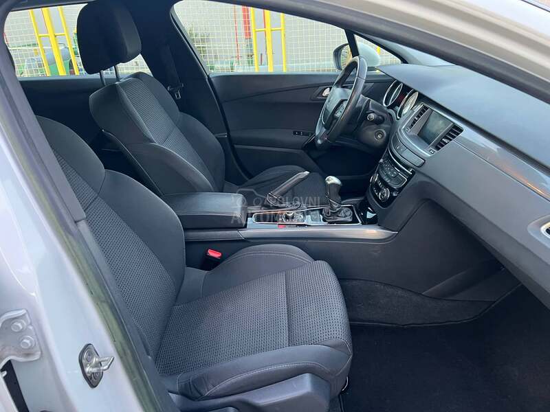 Peugeot 508 P.A.N.O  / N.A.V.I