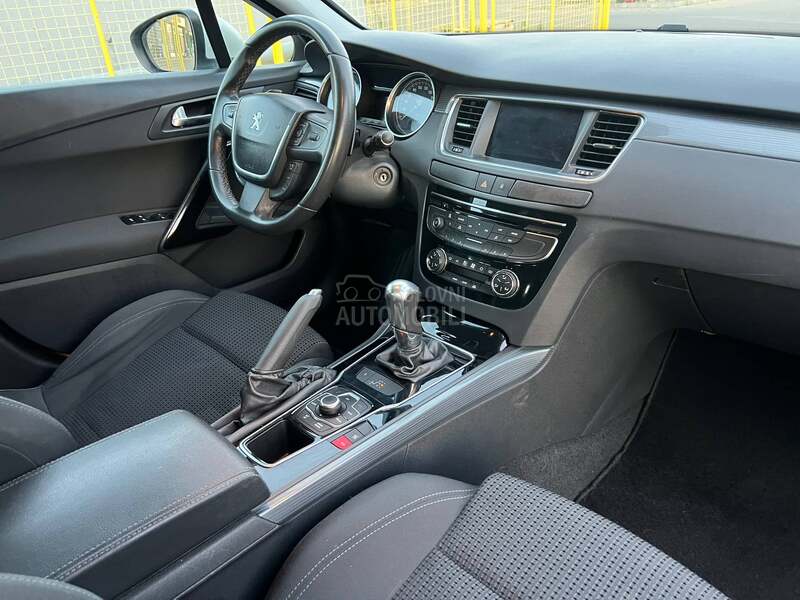 Peugeot 508 P.A.N.O  / N.A.V.I