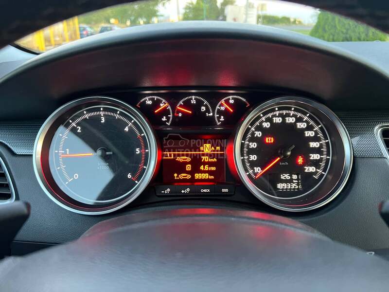 Peugeot 508 P.A.N.O  / N.A.V.I