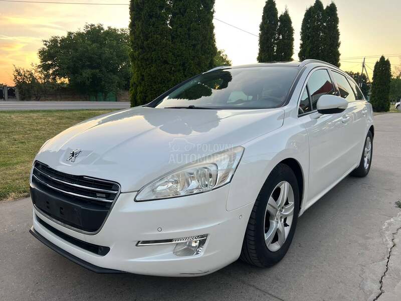 Peugeot 508 P.A.N.O  / N.A.V.I