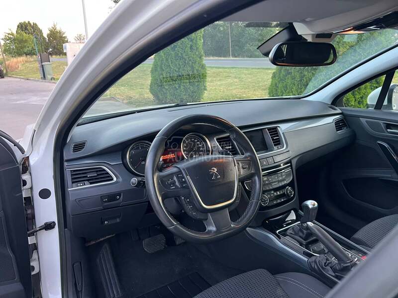 Peugeot 508 P.A.N.O  / N.A.V.I
