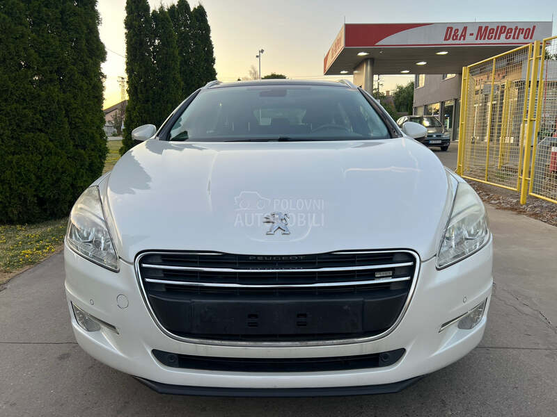 Peugeot 508 P.A.N.O  / N.A.V.I