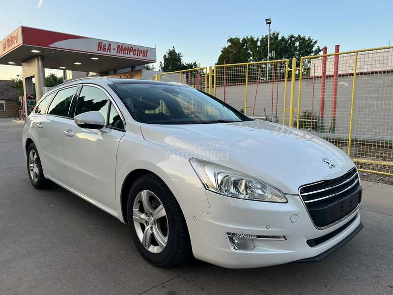 Peugeot 508 P.A.N.O  / N.A.V.I