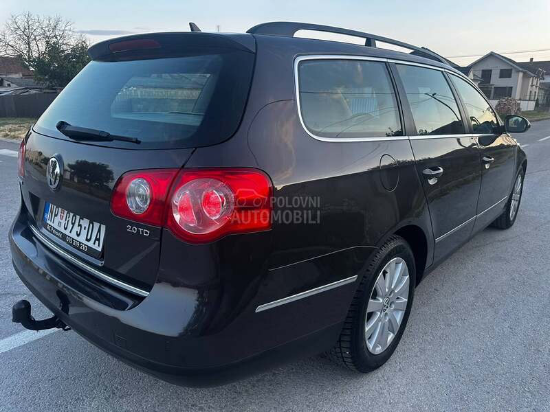 Volkswagen Passat B6 2.0 TDI