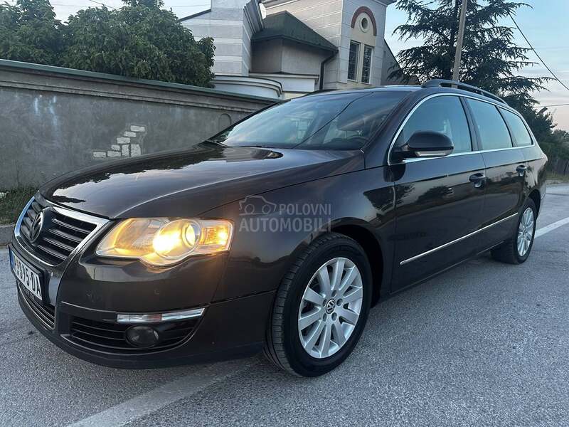 Volkswagen Passat B6 2.0 TDI