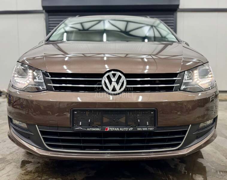 Volkswagen Sharan 2.0 TDI 4x4/7SED CH