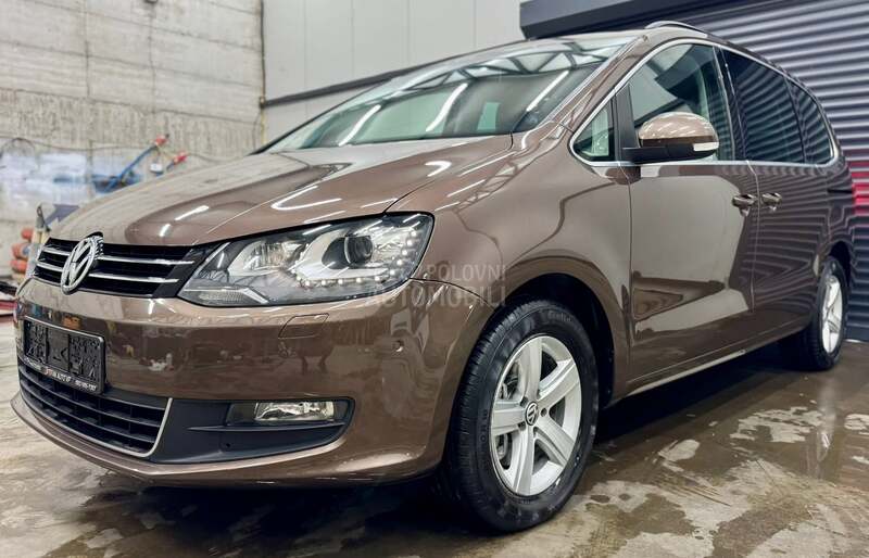 Volkswagen Sharan 2.0 TDI 4x4/7SED CH