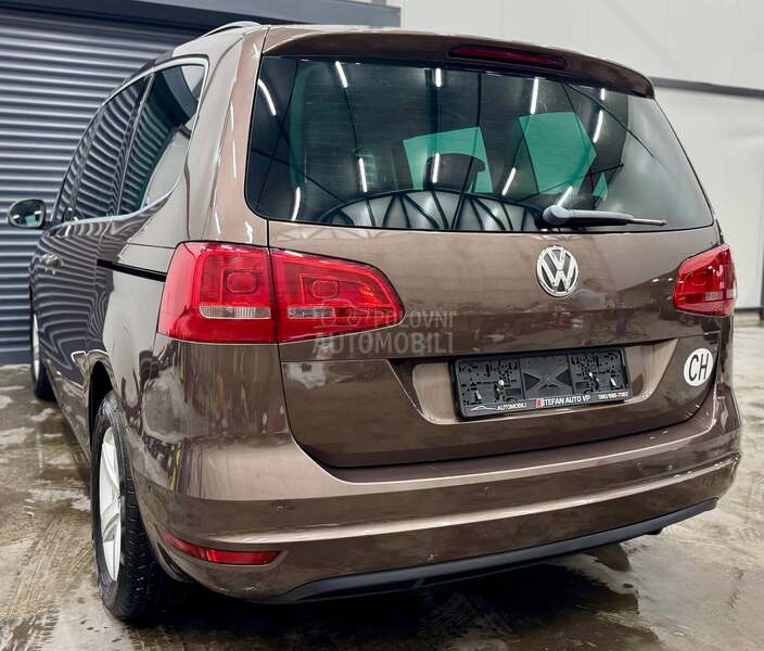 Volkswagen Sharan 2.0 TDI 4x4/7SED CH