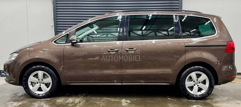 Volkswagen Sharan 2.0 TDI 4x4/7SED CH